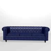 Blue armchair