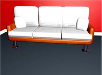 White Couch