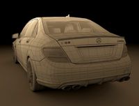 mercedes benz c63