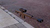 Beretta 50 Calibur Low Poly