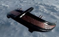 Space Fighter Ship
