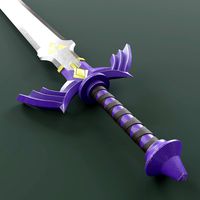 Master Sword PBR