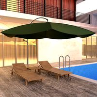 umbrella sunbed set