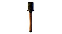 stick hand grenade
