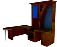 Modern Classic Study Desk