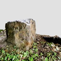 Photorealistic Rock