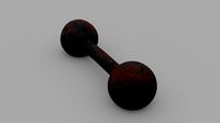 Vintage Dumbbell