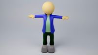 generic man