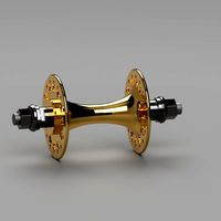 BICYCLE FRONT HUB