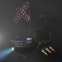 Airship Steampunk