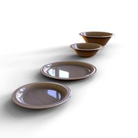 ceramic plates