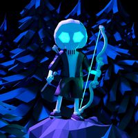 Skull Archer Boy