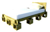Bed couch