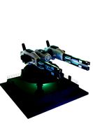 Low Poly Automatic Laser Gun