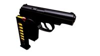 PM Makarov pistol Game ready low-poly