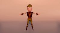 Low Poly Character