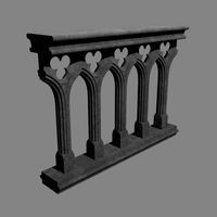 Gothic Balustrade