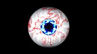 Rigged eyes of the lost ocean