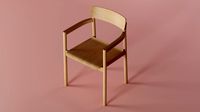 Post Chair - Replica