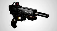 Sci-fi pistol "AXIS - 007"