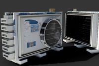 Low Poly Air conditioner