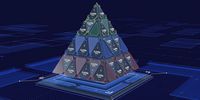 HUD Pyramidal Infographics