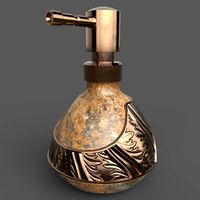 Soap dish with dispenser Emperor