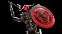 "Odin" - Robot Viking