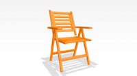 Beach Wood Chair