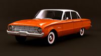 Ford Falcon 1960 3D Model