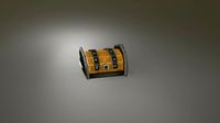 Stylized Strongbox