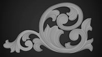 carved ornament