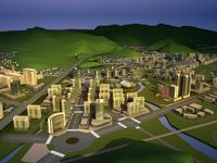 Architecture 765 3D Model