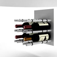 Wall - mounted wine
