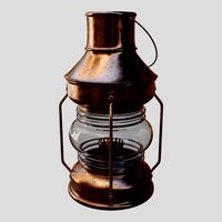 Oil Lamp