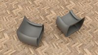 SPILT CHAIR by GZ