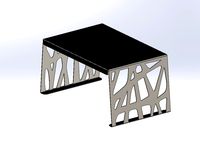 Metal Coffe Table