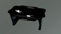 Black Desk