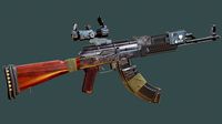 AK 47 Dual Laser Sight with IR Illuminator