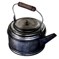 Old Iron Kettle