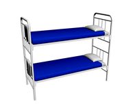 Bunk Bed Lowpoly