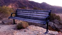 Realistic Park Bench - 8k Textures, HQ Photoscan