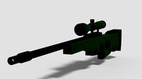 Arctic Warfare Magnum AWM