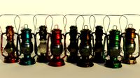 oil lamps