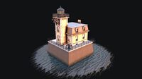 Lighthouse Hudson-Athens