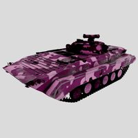 Soviet infantry fighting vehicle BMP-2