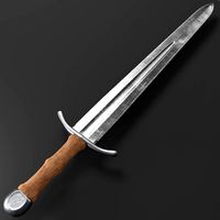 steel sword