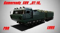 Gameready SUV ,,DT-10,,
