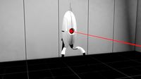 Turret from Portal replica Cinema 4D