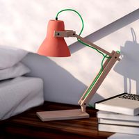 Terracotta table lamp